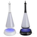 LED Desk lamps with mini speaker function, built-in Li-ion battery, can be customized logos